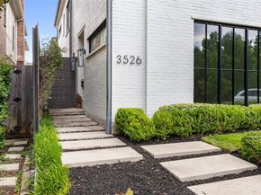 3526  Asbury Street , University Park Texas 75205