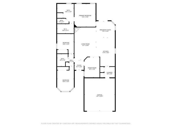 3152  Middleview Road , Fort Worth Texas 76108