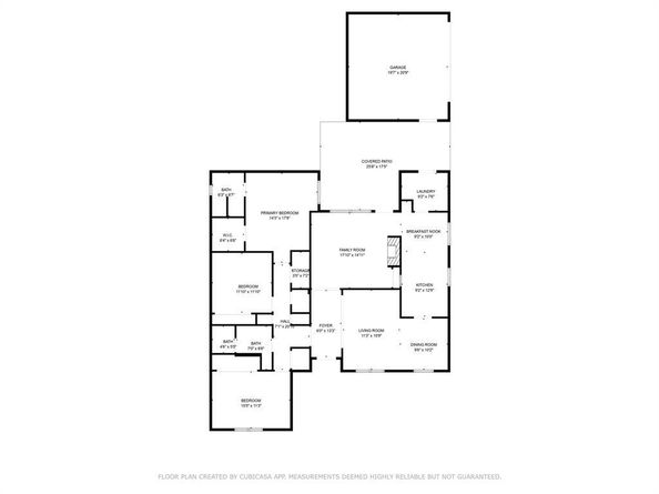 4458  Fiesta Street , Fort Worth Texas 76133