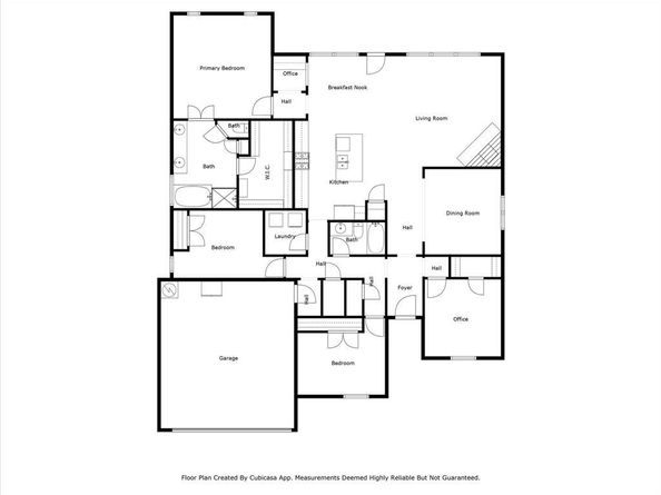 1105  Cactus Spine Drive , Fort Worth Texas 76052