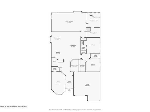 8420  Town Walk Drive , North Richland Hills Texas 76182