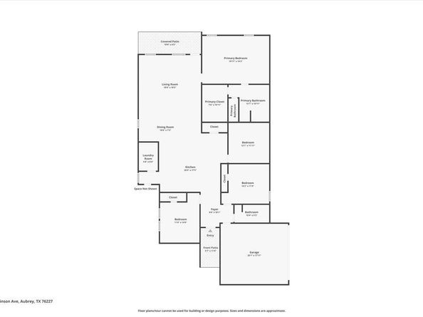 3934  Dickinson Avenue , Celina Texas 76227