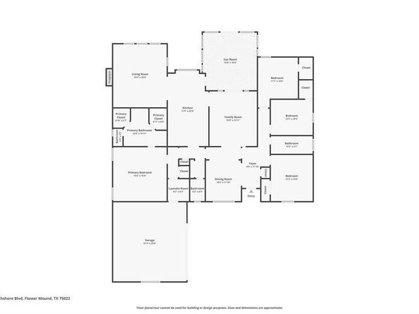 2809  Northshore Boulevard , Flower Mound Texas 75022