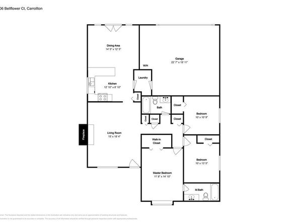 1006  Bellflower Court , Carrollton Texas 75007