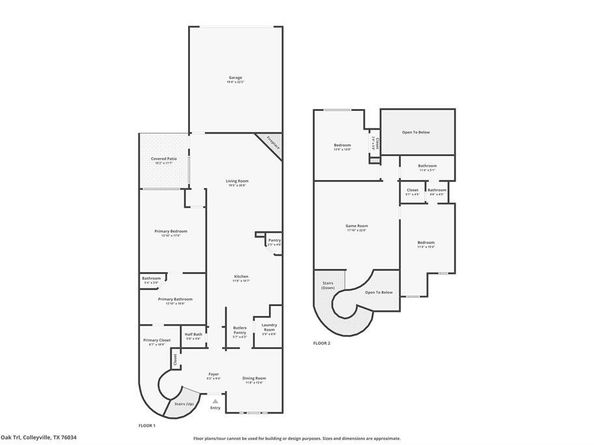 5134  Post Oak Trail , Colleyville Texas 76034