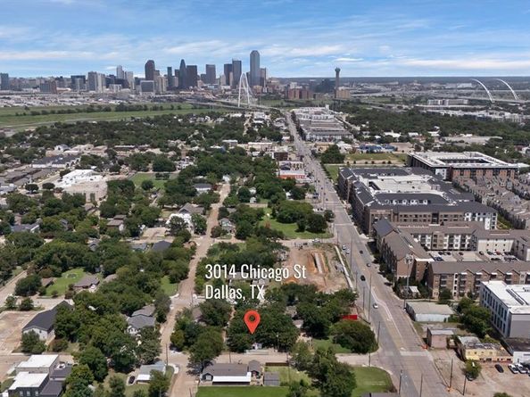 3014  Chicago Street , Dallas Texas 75212