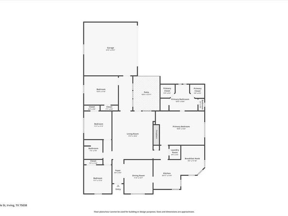 2405  Castle Street , Irving Texas 75038