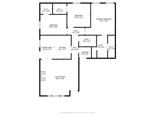 3744  Waxwing Circle S, Fort Worth Texas 76137