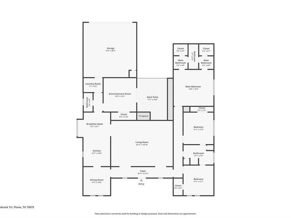 3013  Roundrock Trail , Plano Texas 75075