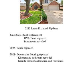 2213  Laura Elizabeth Trail , Mansfield Texas 76063