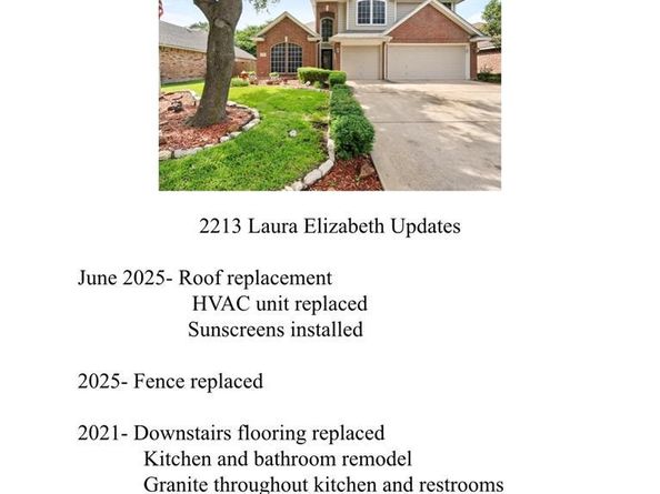 2213  Laura Elizabeth Trail , Mansfield Texas 76063