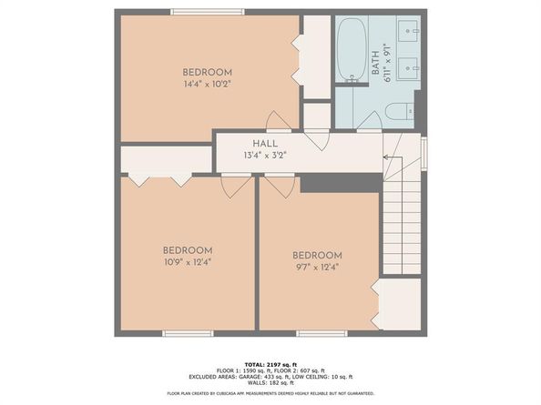 604  Buffalo Drive , Arlington Texas 76013