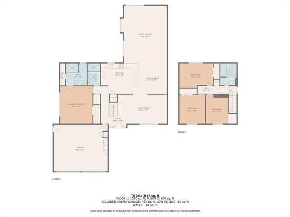 604  Buffalo Drive , Arlington Texas 76013