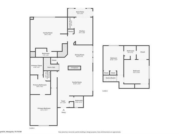 125  Benwynd Drive , Mesquite Texas 75149