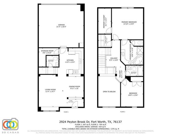 2924  Peyton Brook Drive , Fort Worth Texas 76137