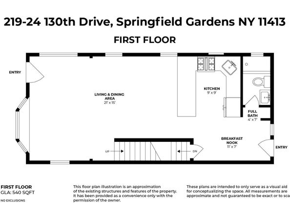 21924 130th Drive, Springfield Gardens NY 11413