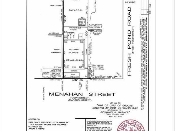 61-25 Menahan Street, Ridgewood NY 11385