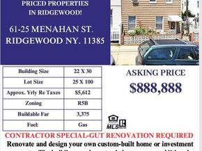 61-25 Menahan Street, Ridgewood NY 11385