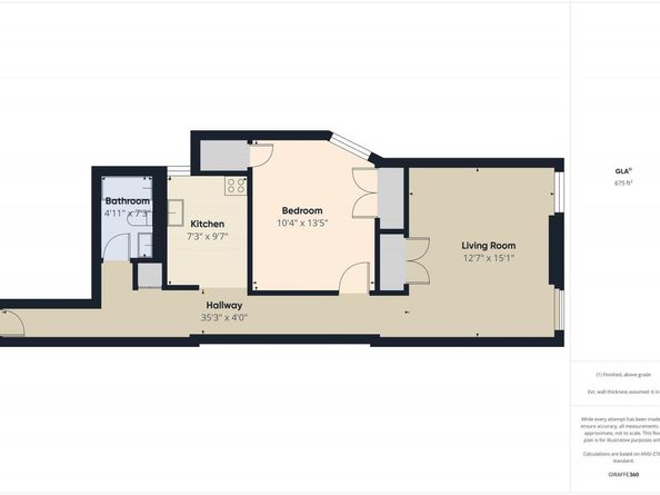 849 Saint Nicholas Avenue 3C, New York (Manhattan) NY 10031