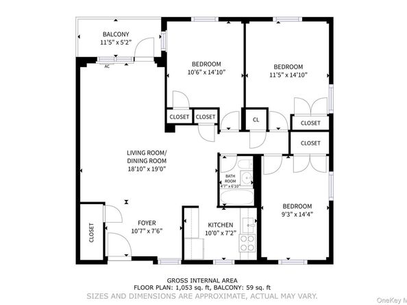 35-50 85 St 3D, Jackson Heights NY 11372