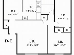 6 West Mill Drive 2D, Great Neck NY 11021