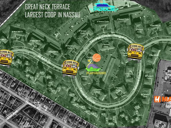 6 W West Mill Drive 2D, Great Neck NY 11021