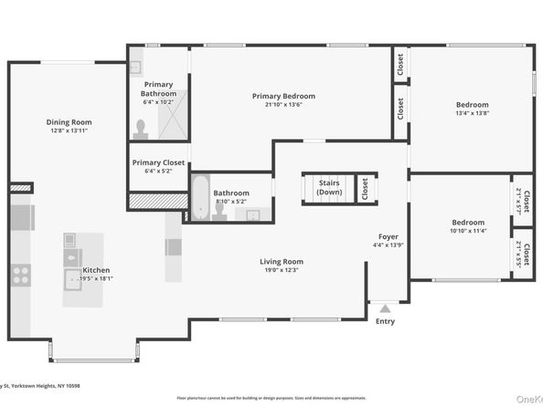 3465 Curry Street, Yorktown Heights NY 10598