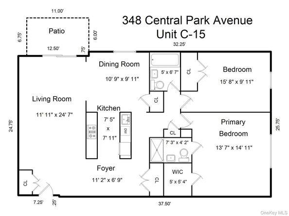 348 Central Park Avenue C15, Scarsdale NY 10583