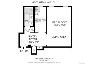 43-01 46 Street 1G, Sunnyside NY 11104