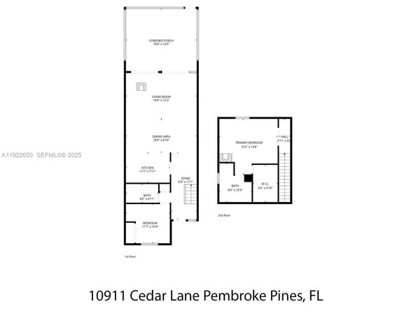 10911 Cedar Ln, Pembroke Pines FL 33026