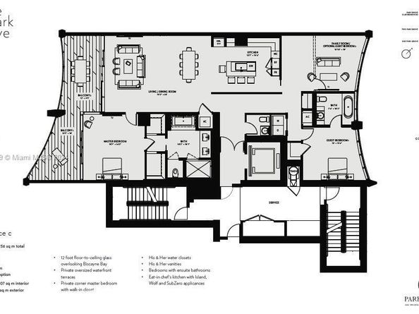 2811 S Bayshore Dr 4C, Miami FL 33133