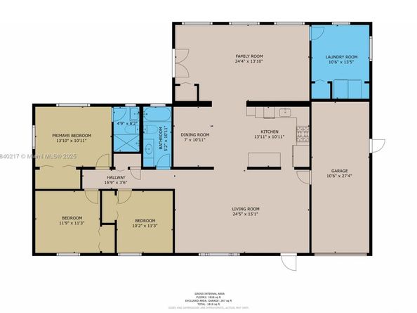 11560 SW 121st Ave, Miami FL 33186