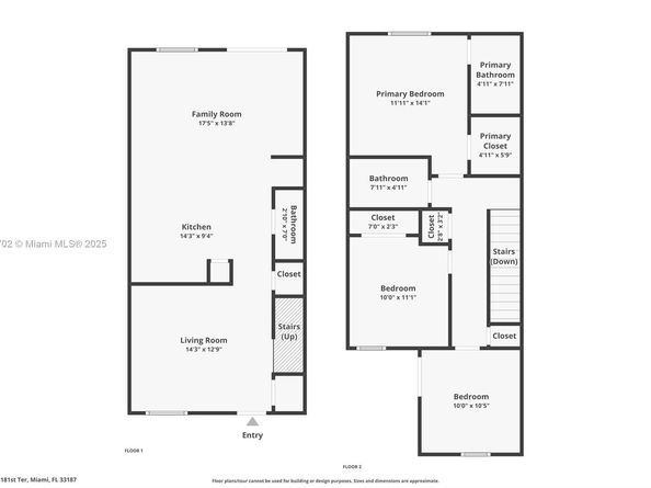 14782 SW 181st Ter, Miami FL 33187