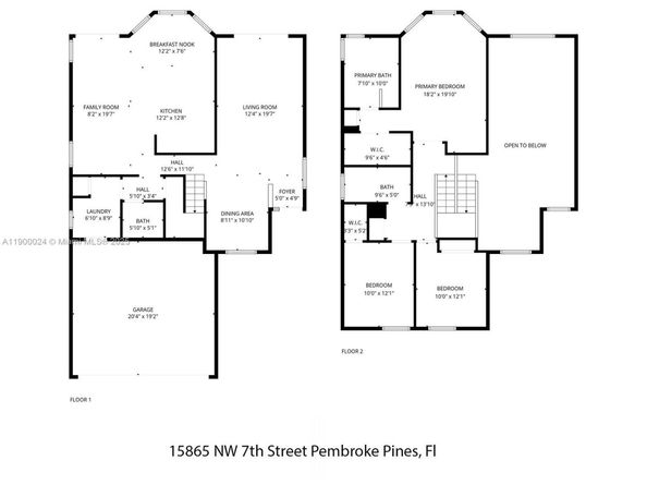 15865 NW 7th St, Pembroke Pines FL 33028