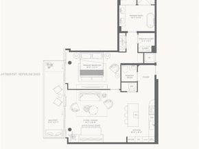 1177 Kane Concourse 802, Bay Harbor Islands FL 33154