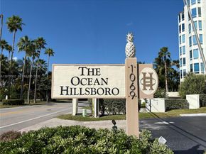 1069 Hillsboro Mile 603, Hillsboro Beach FL 33062