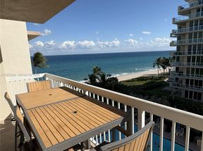 1069 Hillsboro Mile 603, Hillsboro Beach FL 33062