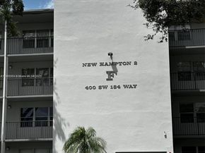 400 SW 134th Way 406F, Pembroke Pines FL 33027