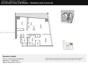 485 Brickell Ave 2210, Miami FL 33131