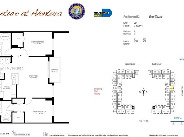 18800 NE 29th Ave 609, Aventura FL 33180