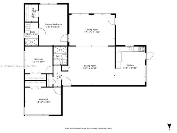 3340 SW 7th St, Miami FL 33135