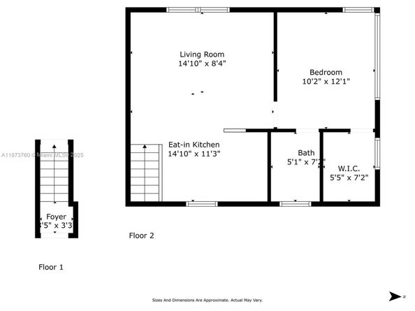 3340 SW 7th St, Miami FL 33135