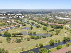 251 SW 132 way 114H, Pembroke Pines FL 33027