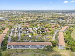 251 SW 132 way 114H, Pembroke Pines FL 33027