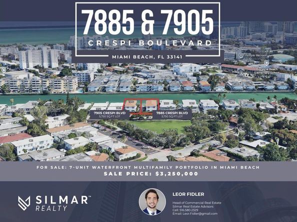 7905 Crespi Blvd, Miami Beach FL 33141