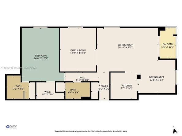 1600 S Bayshore Ln 3A, Coconut Grove FL 33133