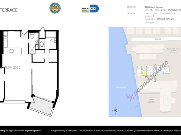 1228 West Ave 1415, Miami Beach FL 33139