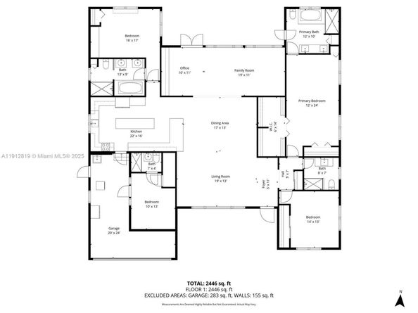 1043 NE 98th St, Miami Shores FL 33138