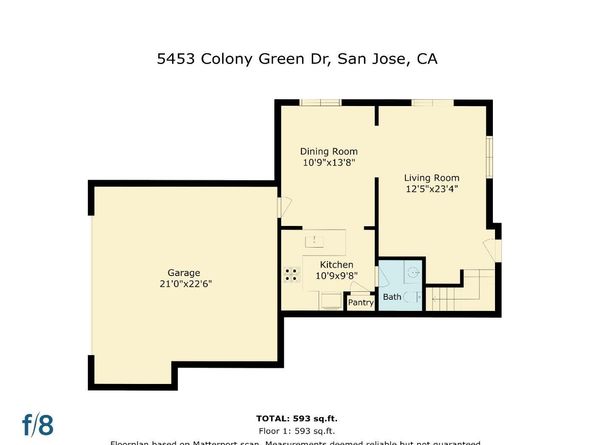 5453 Colony Green Drive, San Jose CA 95123