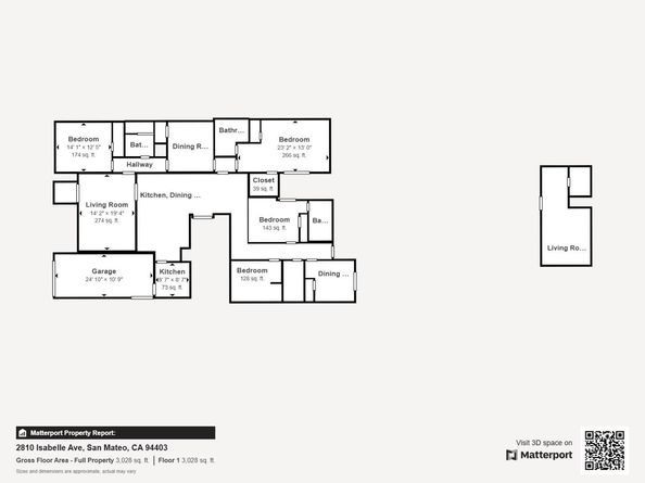 2810 Isabelle Avenue, San Mateo CA 94403